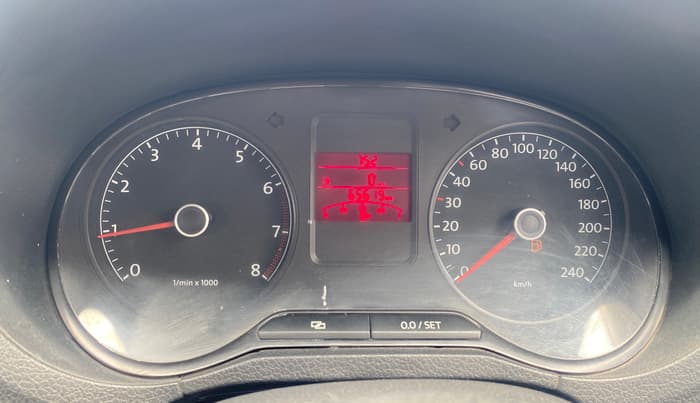 2013 Volkswagen Polo HIGHLINE1.2L, Petrol, Manual, 65,618 km, Odometer Image