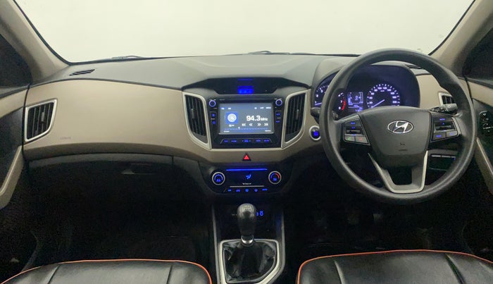 2016 Hyundai Creta SX PLUS 1.6 PETROL, Petrol, Manual, 71,757 km, Dashboard
