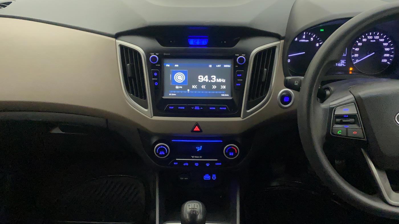 2016 Hyundai Creta SX PLUS 1.6 PETROL, Petrol, Manual, 71,757 km, Air Conditioner