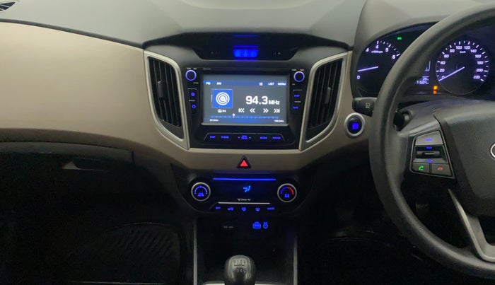 2016 Hyundai Creta SX PLUS 1.6 PETROL, Petrol, Manual, 71,757 km, Air Conditioner