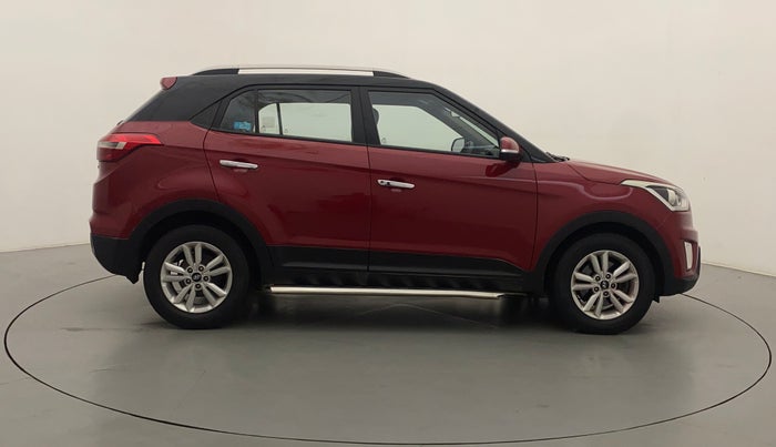 2016 Hyundai Creta SX PLUS 1.6 PETROL, Petrol, Manual, 71,757 km, Right Side