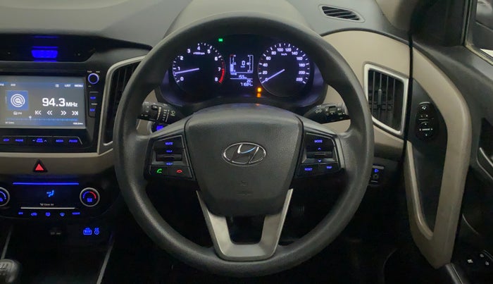 2016 Hyundai Creta SX PLUS 1.6 PETROL, Petrol, Manual, 71,757 km, Steering Wheel Close Up