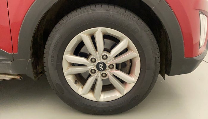 2016 Hyundai Creta SX PLUS 1.6 PETROL, Petrol, Manual, 71,757 km, Right Front Wheel