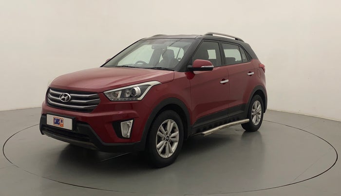 2016 Hyundai Creta SX PLUS 1.6 PETROL, Petrol, Manual, 71,757 km, Left Front Diagonal