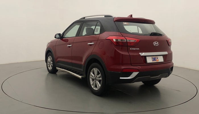 2016 Hyundai Creta SX PLUS 1.6 PETROL, Petrol, Manual, 71,757 km, Left Back Diagonal