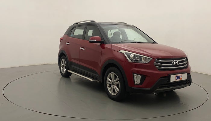 2016 Hyundai Creta SX PLUS 1.6 PETROL, Petrol, Manual, 71,757 km, Right Front Diagonal