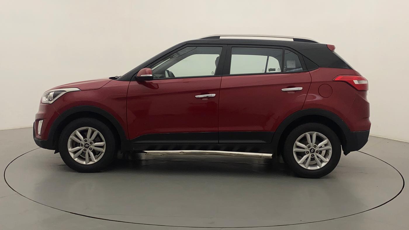 2016 Hyundai Creta SX PLUS 1.6 PETROL, Petrol, Manual, 71,757 km, Left Side