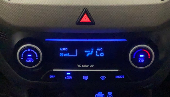 2016 Hyundai Creta SX PLUS 1.6 PETROL, Petrol, Manual, 71,757 km, Automatic Climate Control