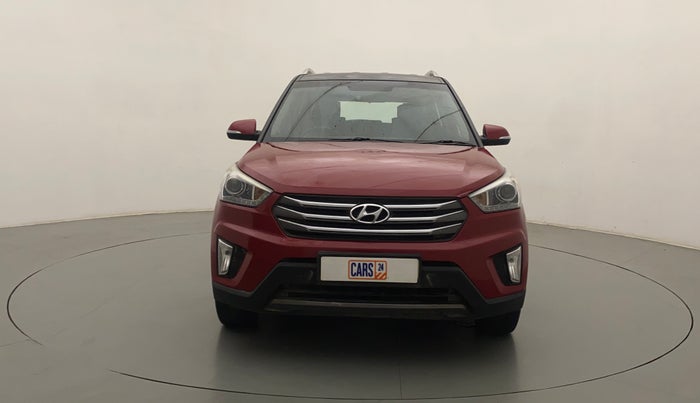 2016 Hyundai Creta SX PLUS 1.6 PETROL, Petrol, Manual, 71,757 km, Front