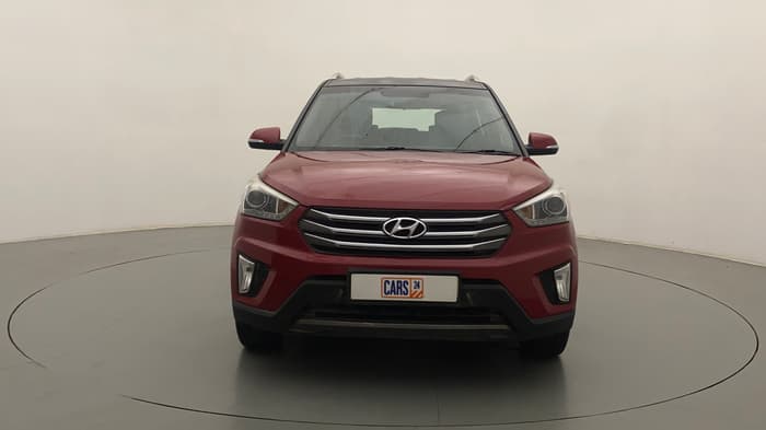 2016 Hyundai Creta SX PLUS 1.6 PETROL, Petrol, Manual, 71,757 km, Front