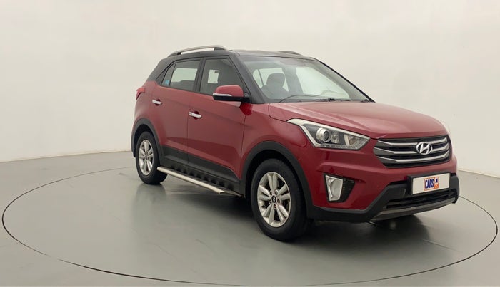 2016 Hyundai Creta SX PLUS 1.6 PETROL, Petrol, Manual, 71,757 km, SRP