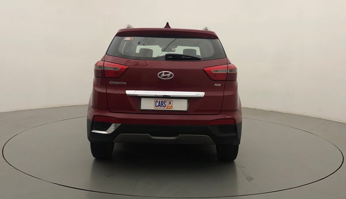 2016 Hyundai Creta SX PLUS 1.6 PETROL, Petrol, Manual, 71,757 km, Back/Rear
