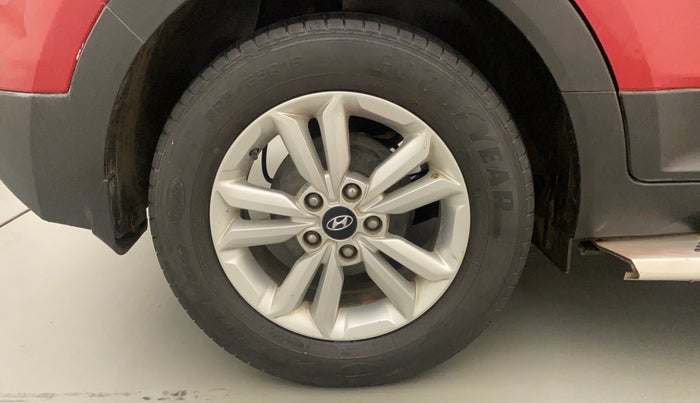 2016 Hyundai Creta SX PLUS 1.6 PETROL, Petrol, Manual, 71,757 km, Right Rear Wheel