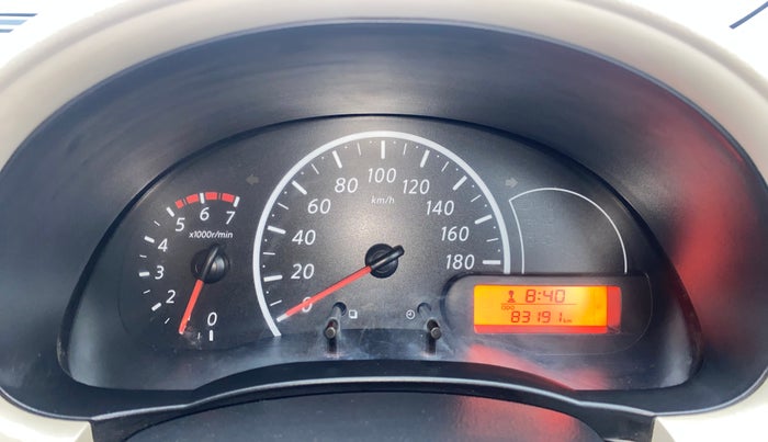 2015 Nissan Micra Active XV, Petrol, Manual, 83,148 km, Odometer Image