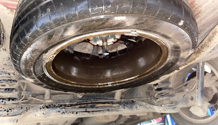 2018 Mahindra MARAZZO M8 7 STR, Diesel, Manual, 98,929 km, Spare Tyre