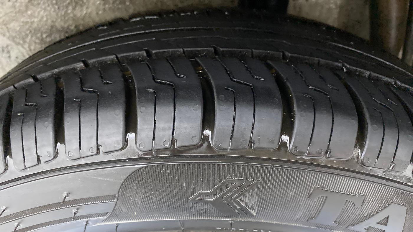 2018 Maruti Celerio X Zxi, Petrol, Manual, 79,396 km, Left Rear Tyre Tread