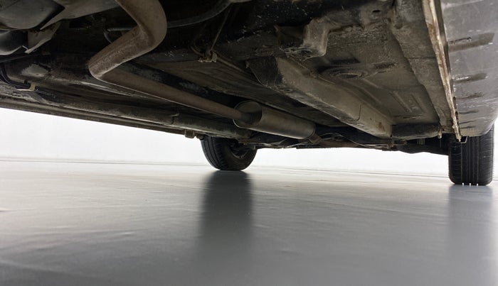 2018 Maruti Celerio X Zxi, Petrol, Manual, 79,396 km, Right Side Underbody