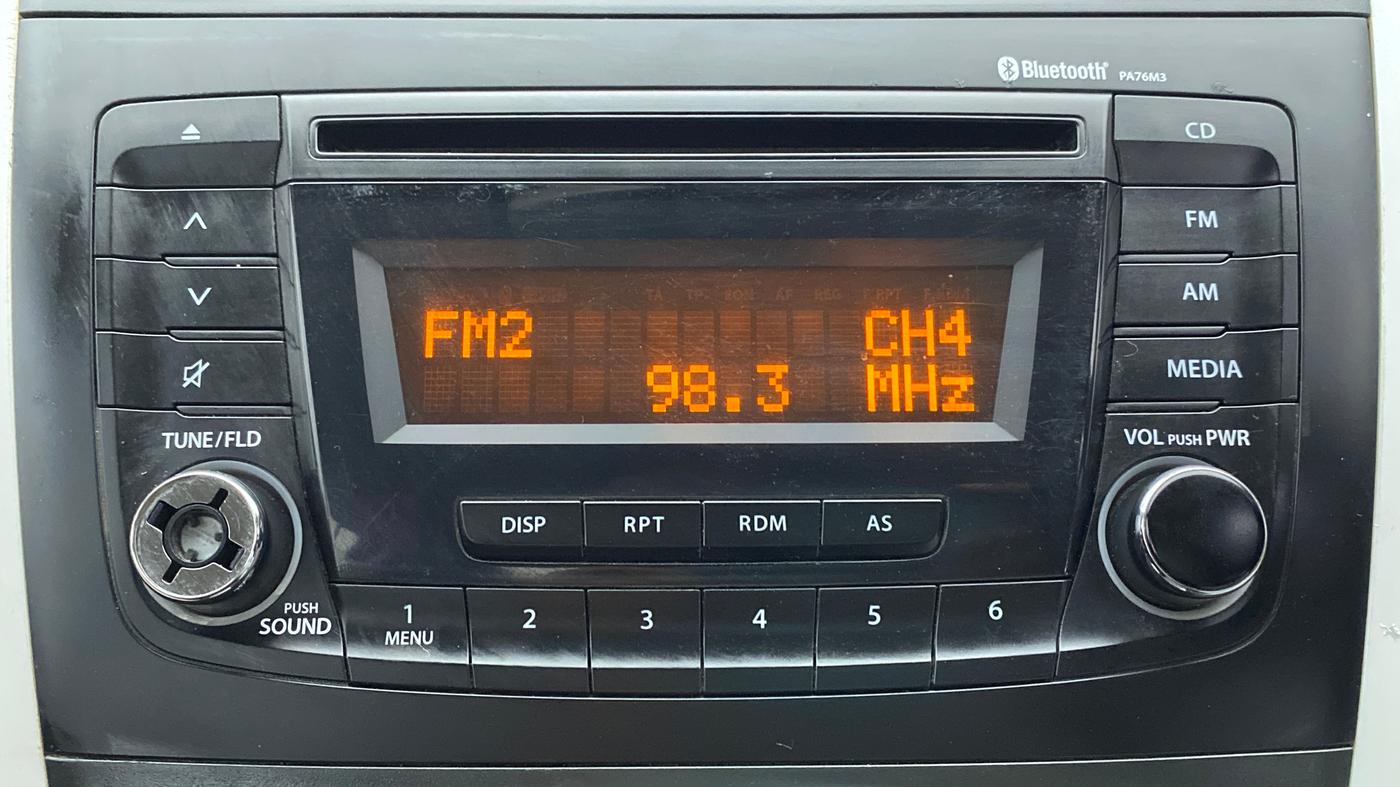2018 Maruti Celerio X Zxi, Petrol, Manual, 79,396 km, Infotainment System