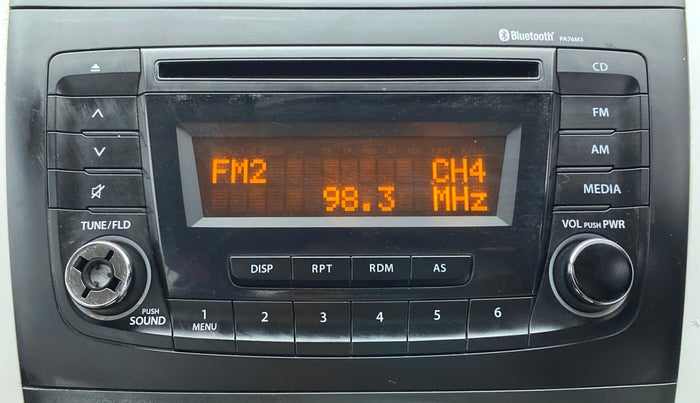 2018 Maruti Celerio X Zxi, Petrol, Manual, 79,396 km, Infotainment System