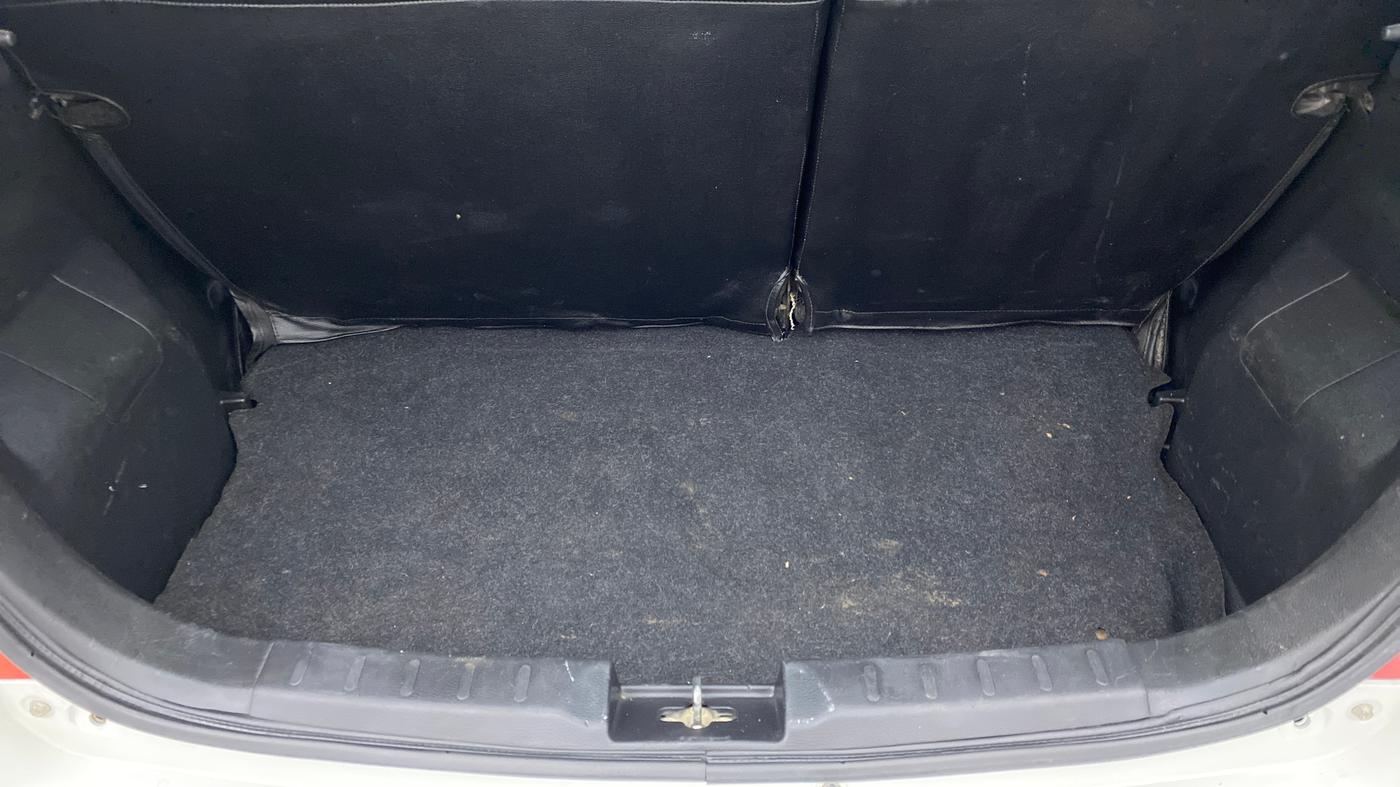 2018 Maruti Celerio X Zxi, Petrol, Manual, 79,396 km, Boot Inside
