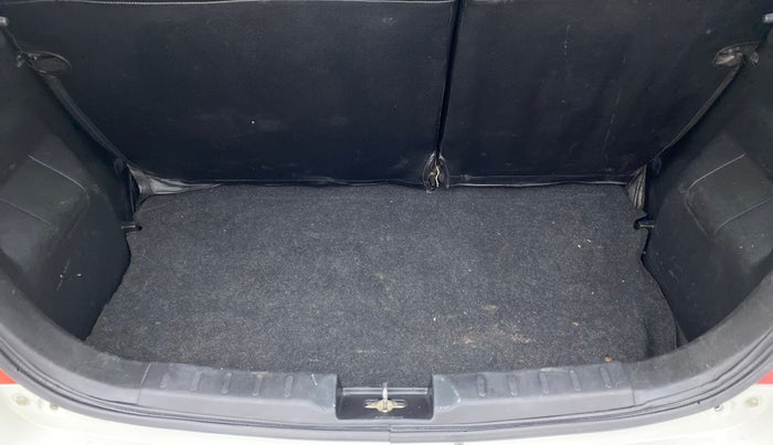 2018 Maruti Celerio X Zxi, Petrol, Manual, 79,396 km, Boot Inside