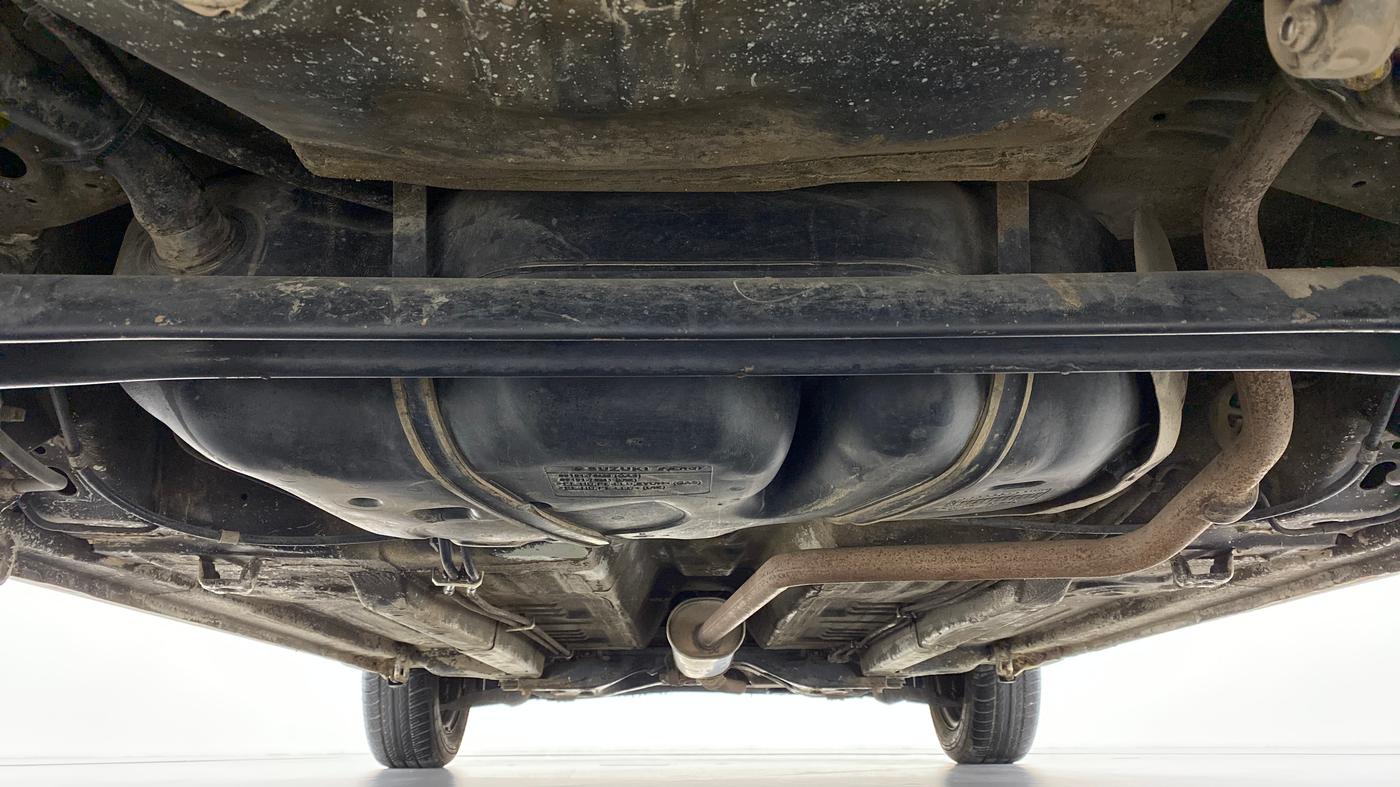 2018 Maruti Celerio X Zxi, Petrol, Manual, 79,396 km, Rear Underbody