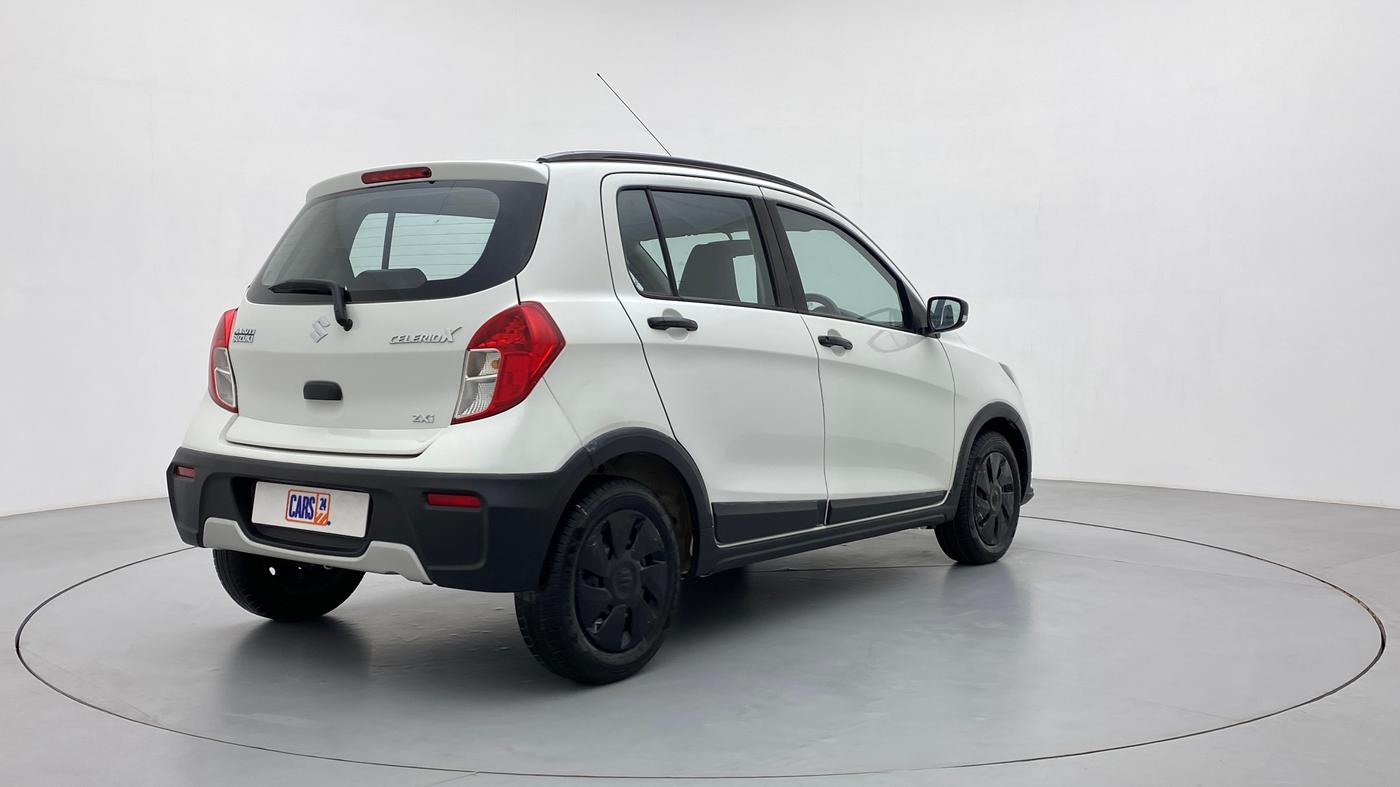 2018 Maruti Celerio X Zxi, Petrol, Manual, 79,396 km, Right Back Diagonal
