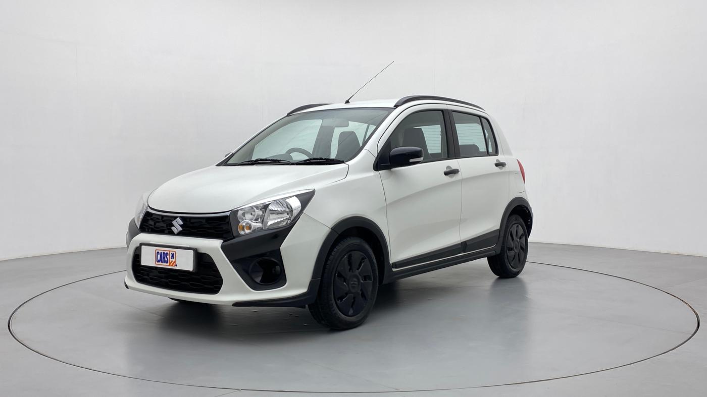2018 Maruti Celerio X Zxi, Petrol, Manual, 79,396 km, Left Front Diagonal