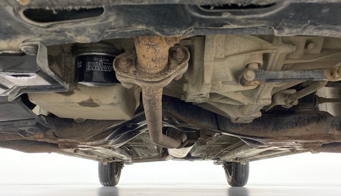 2018 Maruti Celerio X Zxi, Petrol, Manual, 79,396 km, Front Underbody