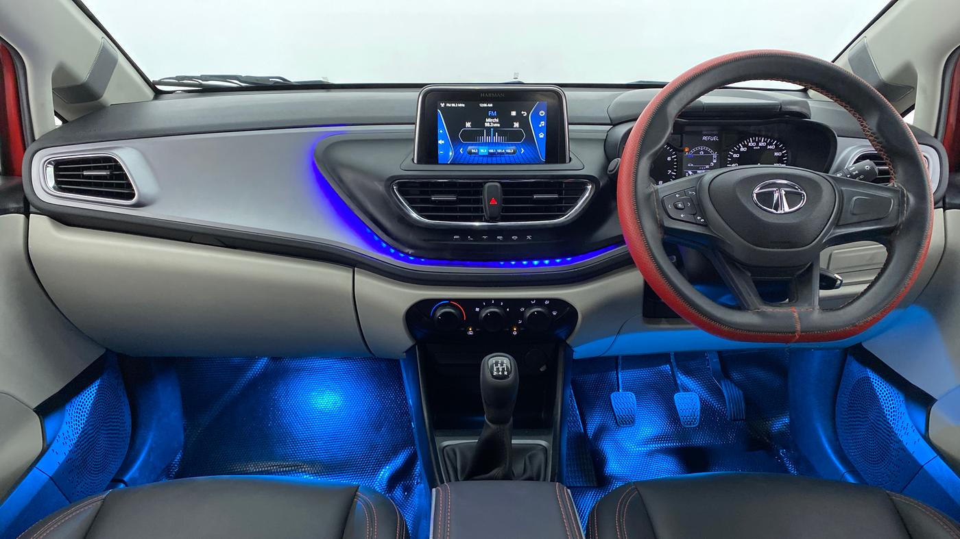2021 Tata ALTROZ XM+ 1.2 RTN, Petrol, Manual, 9,764 km, Dashboard