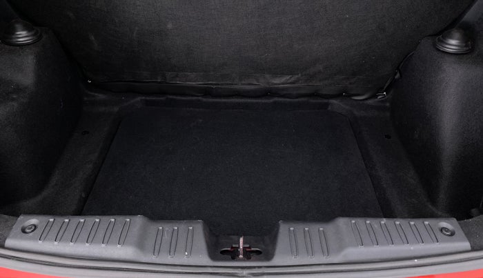 2021 Tata ALTROZ XM+ 1.2 RTN, Petrol, Manual, 9,764 km, Boot Inside
