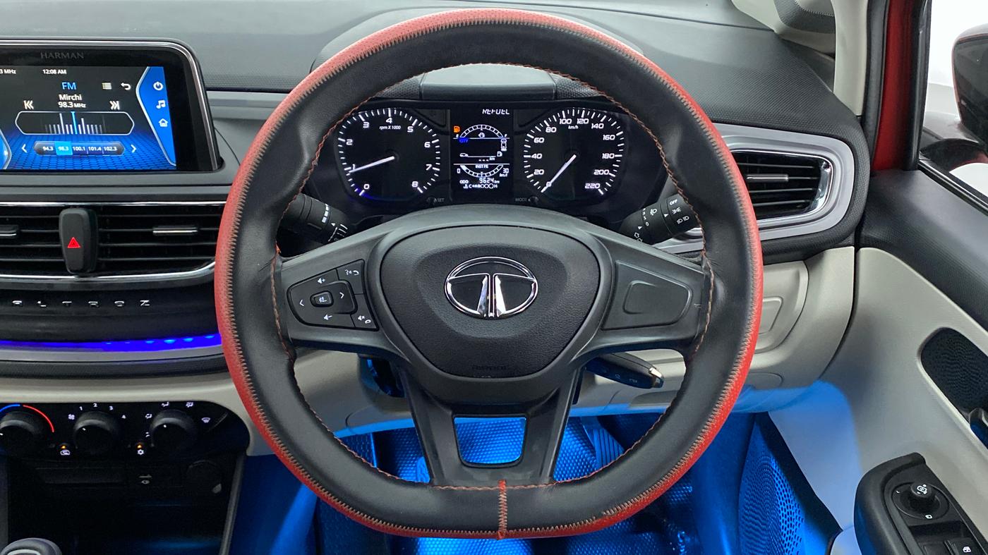 2021 Tata ALTROZ XM+ 1.2 RTN, Petrol, Manual, 9,764 km, Steering Wheel Close Up