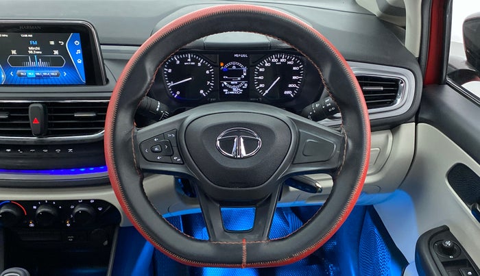 2021 Tata ALTROZ XM+ 1.2 RTN, Petrol, Manual, 9,764 km, Steering Wheel Close Up