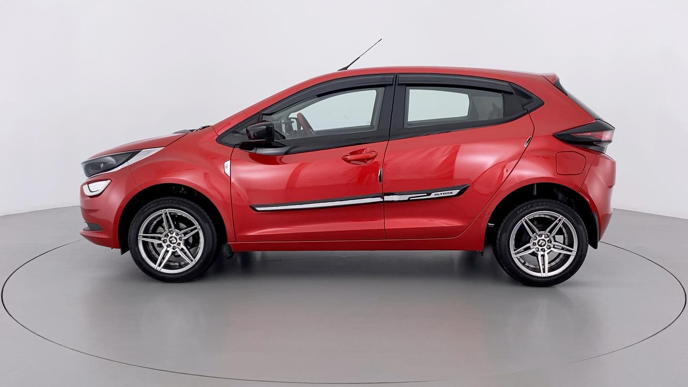 2021 Tata ALTROZ XM+ 1.2 RTN, Petrol, Manual, 9,764 km, Left Side
