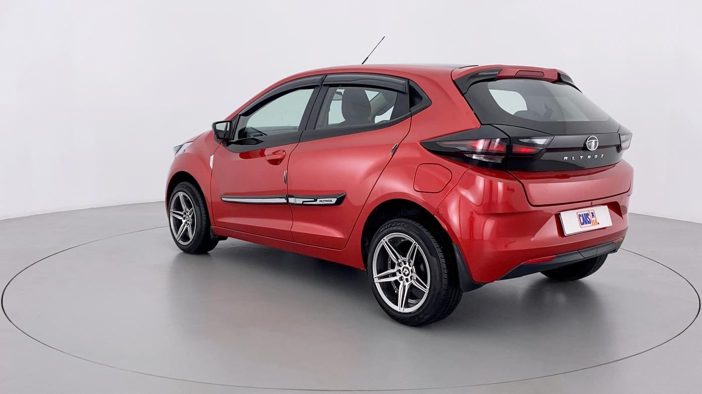 2021 Tata ALTROZ XM+ 1.2 RTN, Petrol, Manual, 9,764 km, Left Back Diagonal