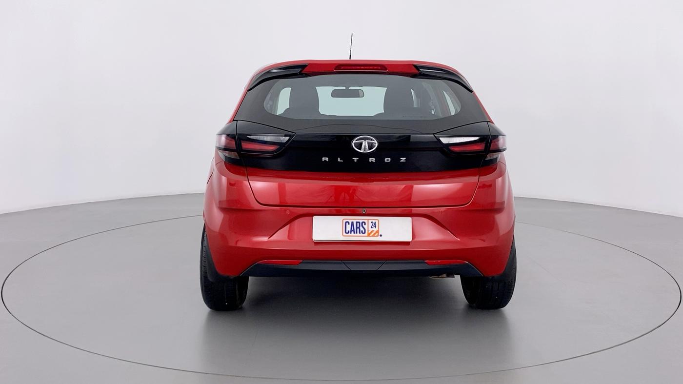 2021 Tata ALTROZ XM+ 1.2 RTN, Petrol, Manual, 9,764 km, Back/Rear