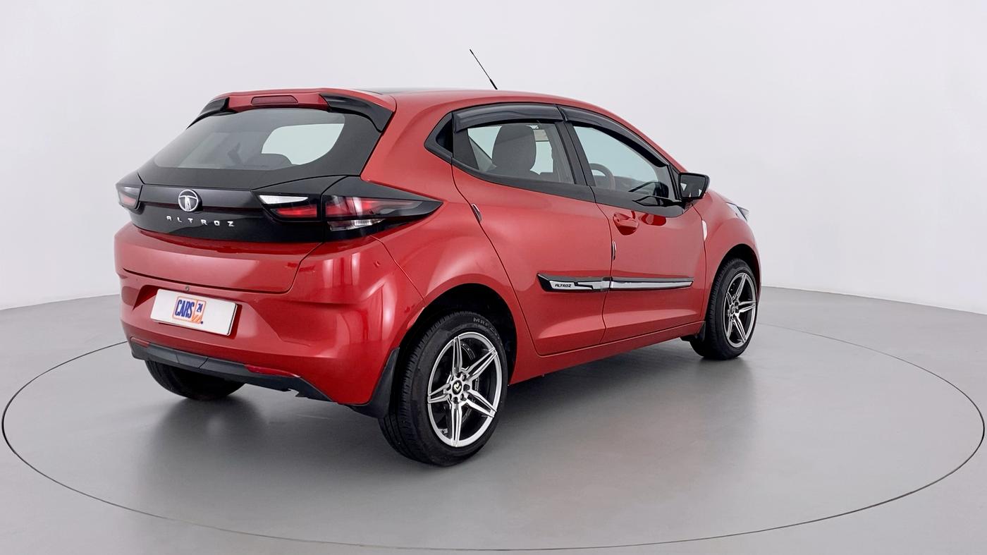 2021 Tata ALTROZ XM+ 1.2 RTN, Petrol, Manual, 9,764 km, Right Back Diagonal