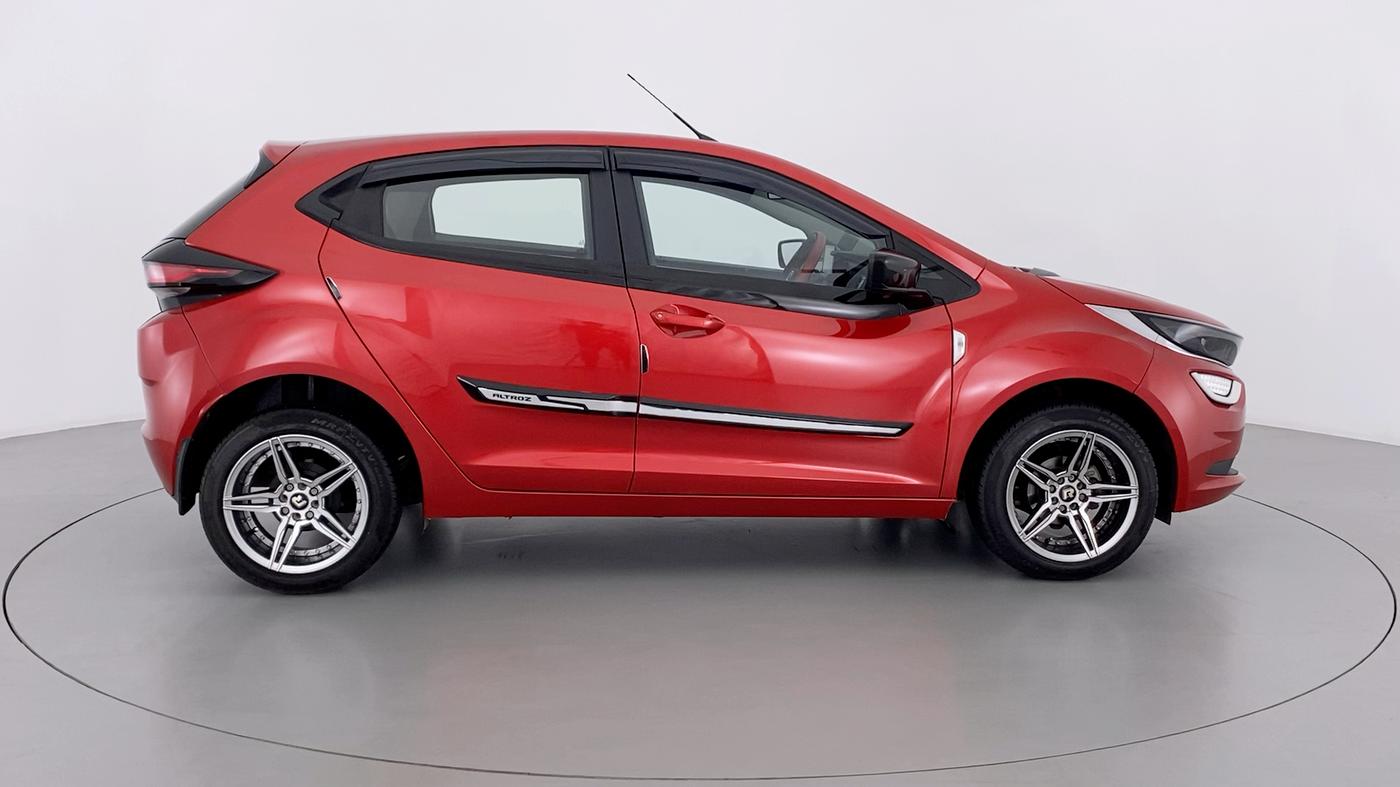 2021 Tata ALTROZ XM+ 1.2 RTN, Petrol, Manual, 9,764 km, Right Side View