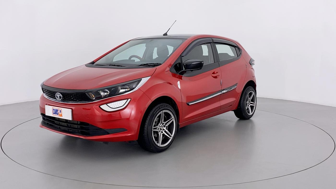 2021 Tata ALTROZ XM+ 1.2 RTN, Petrol, Manual, 9,764 km, Left Front Diagonal