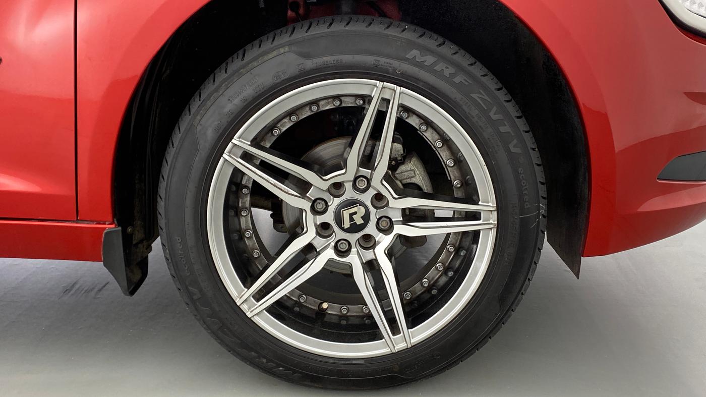 2021 Tata ALTROZ XM+ 1.2 RTN, Petrol, Manual, 9,764 km, Right Front Wheel