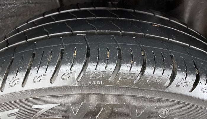 2021 Tata ALTROZ XM+ 1.2 RTN, Petrol, Manual, 9,764 km, Left Rear Tyre Tread