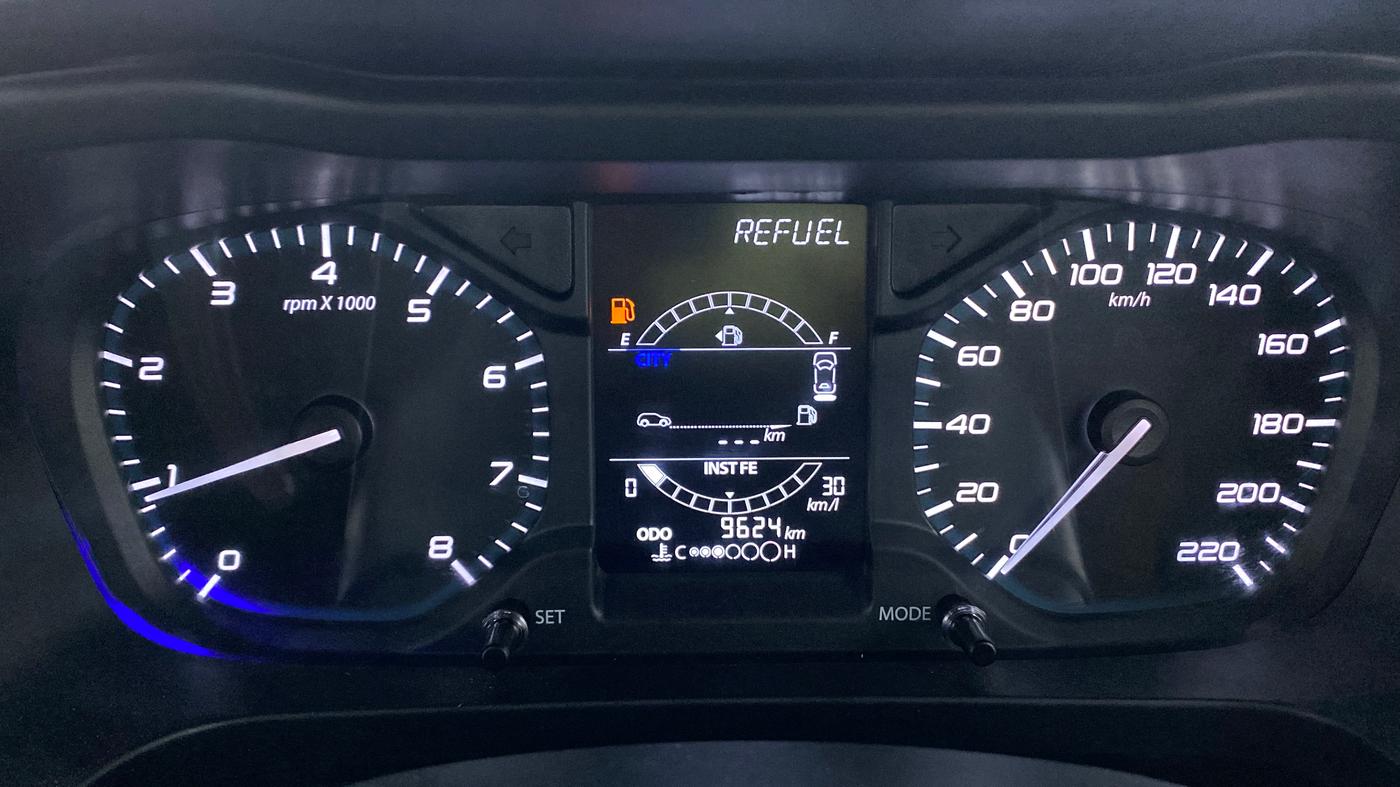 2021 Tata ALTROZ XM+ 1.2 RTN, Petrol, Manual, 9,764 km, Odometer Image