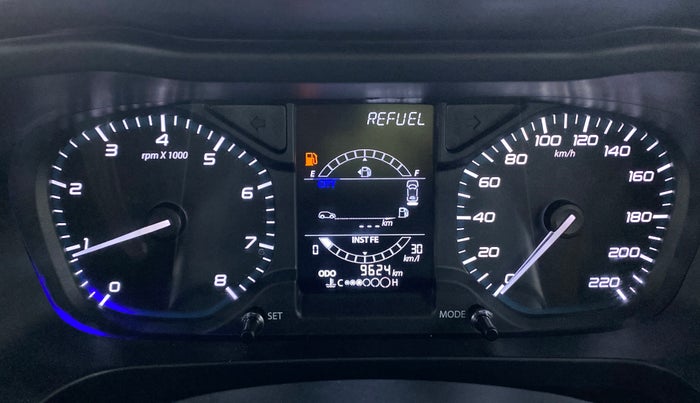 2021 Tata ALTROZ XM+ 1.2 RTN, Petrol, Manual, 9,764 km, Odometer Image