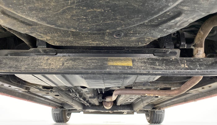 2021 Tata ALTROZ XM+ 1.2 RTN, Petrol, Manual, 9,764 km, Rear Underbody