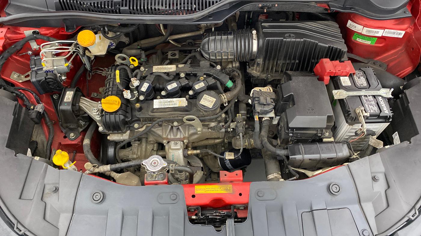 2021 Tata ALTROZ XM+ 1.2 RTN, Petrol, Manual, 9,764 km, Open Bonet