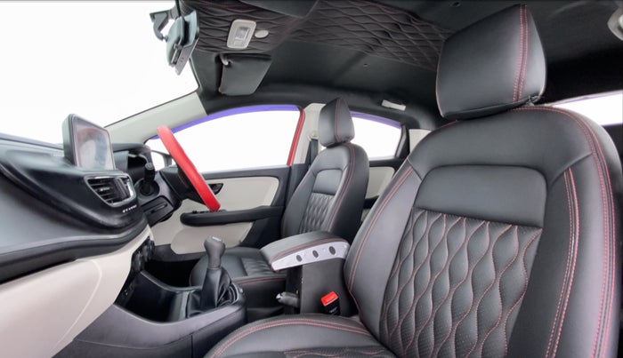 2021 Tata ALTROZ XM+ 1.2 RTN, Petrol, Manual, 9,764 km, Right Side Front Door Cabin