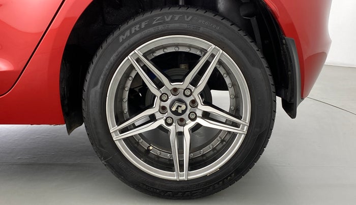 2021 Tata ALTROZ XM+ 1.2 RTN, Petrol, Manual, 9,764 km, Left Rear Wheel