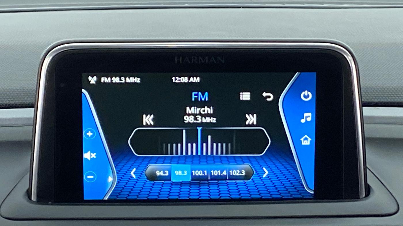 2021 Tata ALTROZ XM+ 1.2 RTN, Petrol, Manual, 9,764 km, Infotainment System