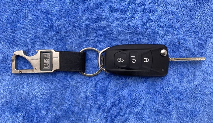 2021 Tata ALTROZ XM+ 1.2 RTN, Petrol, Manual, 9,764 km, Key Close Up