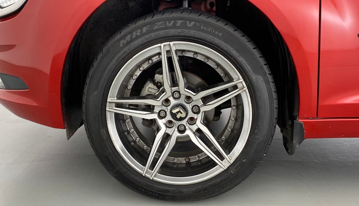 2021 Tata ALTROZ XM+ 1.2 RTN, Petrol, Manual, 9,764 km, Left Front Wheel